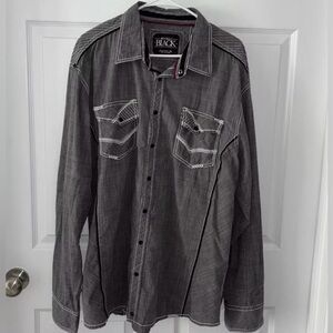 Black by Buckle Y2K Long Sleeve Shirt